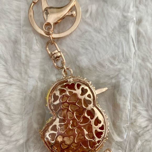 Little Chick Purse Charm Keychain - Picture 2 of 2